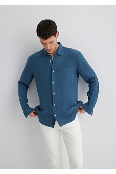 Mavi Linen Shirt Regular Fit 0211472-89798