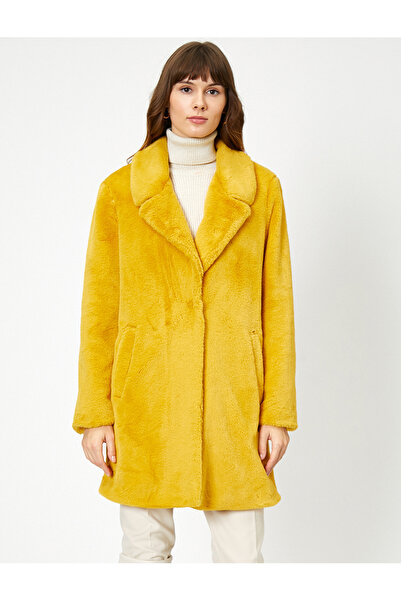 Koton Cep Detaylı Kaban