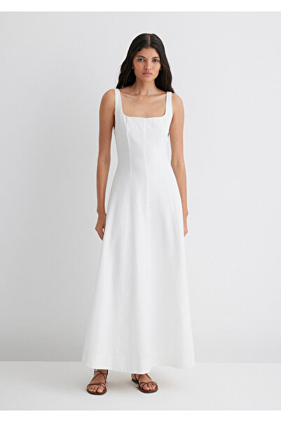 Mavi White Dress 1310479-620
