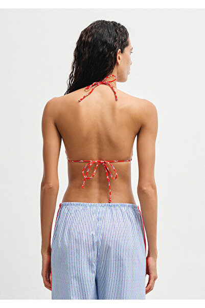 Mavi Baskılı Mavi Pantolon 1011049-90771