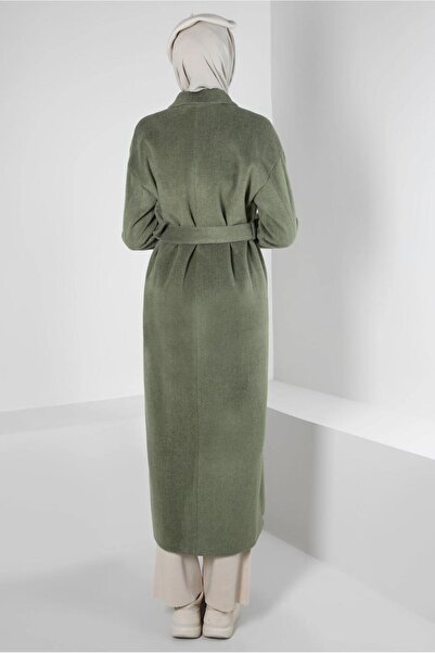 Alvina BELTED MANTO 90400