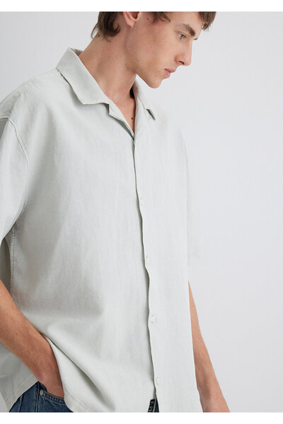 Mavi Πράσινο πουκάμισο Oversize / Φαρδιά κοπή 0210679-70148