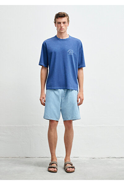 Mavi Μπλουζάκι Relaxed Fit / Άνετη εφαρμογή 0612943-85440