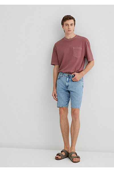 Mavi Lucas Street Vintage γαλάζιο τζιν σορτς 0412607-90388