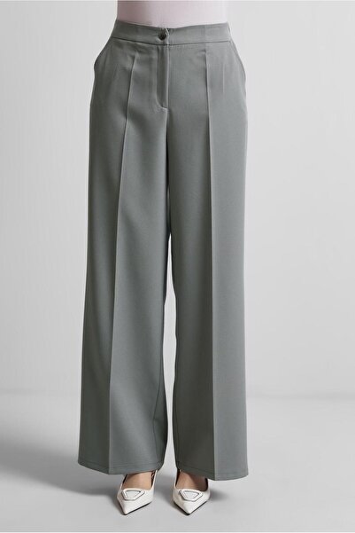 Alvina GENİŞ PAÇA PANTOLON 70852