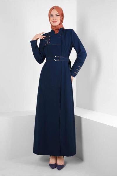 Alvina PALTON DETALIAT CU GULER DOMINANT 10711