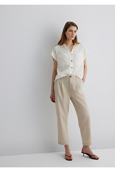 Mavi Beige Trousers 1011000-70331