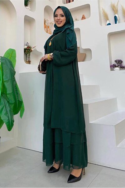 TRENDTESETTÜR ΓΥΝΑΙΚΕΙΟ ΦΟΡΕΜΑ ΣΤΡΟΓΓΥΛΟ ΦΟΡΕΜΑ ΜΕ ΠΡΑΣΙΝΟ (ΣΜΑΡΑΓΔΙ) ΜΑΝΤΡΑΛΙΑ ΕΛΑΣΤΙΚΟ ΣΤΡΟΓΓΥΛΟ ΦΟΡΕΜΑ T 0603