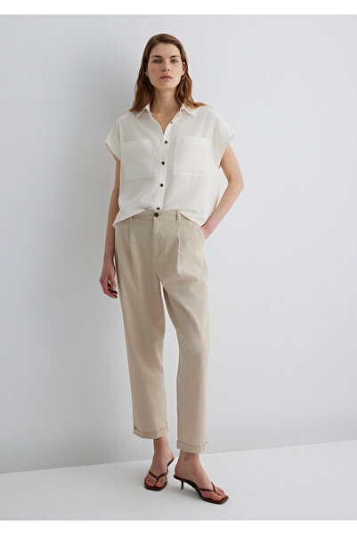 Mavi Beige Trousers 1011000-70331