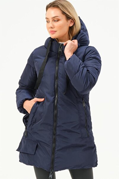 Dewberry Z6773 KABAN-LACİVERT