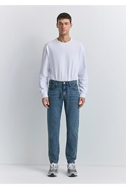 Mavi Erkek Gri London Blue Grey Classic Denim Jean 0010172-89273-Std