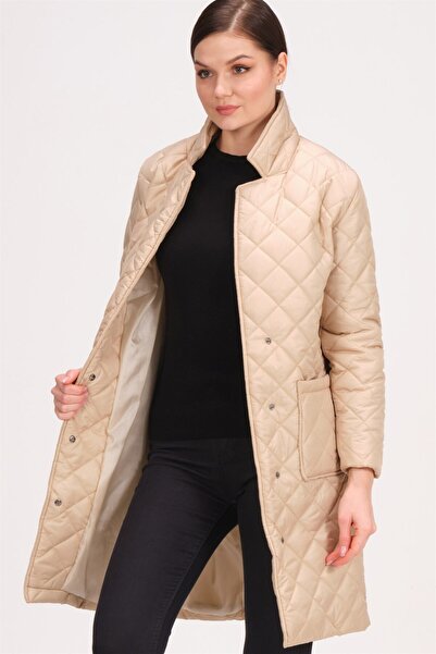 Dewberry Z6722 KABAN-AÇIK BEJ