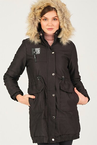 Dewberry Z6712 CREMONA KABAN-SİYAH