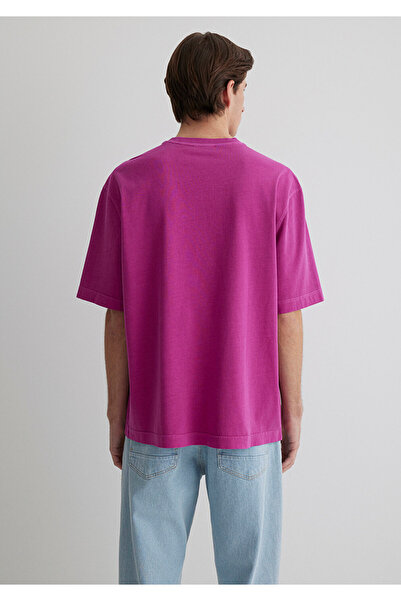 Mavi Ροζ Basic T-Shirt Relaxed Fit / Άνετη εφαρμογή 0612719-70934