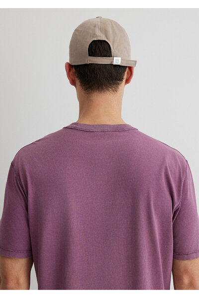 Mavi Mühür Logo Nakışlı Bej Şapka 0911881-27151