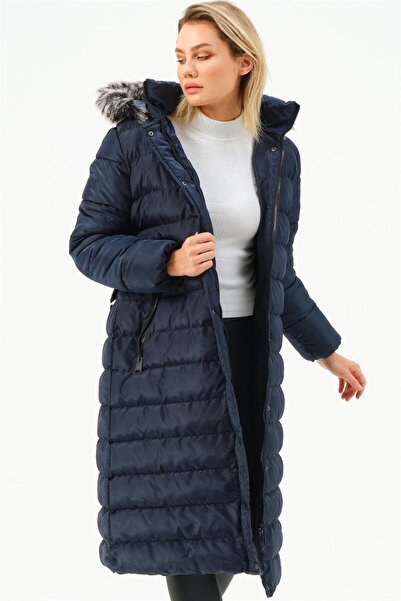 Dewberry Z6779 KABAN-LACİVERT