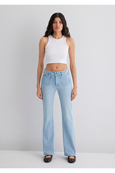 Mavi Sierra Gold Premium Açık Mavi Jean Pantolon 1010578-89775