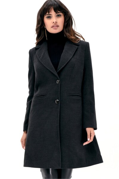 Dewberry Z6380 PALTO-ANTRASİT