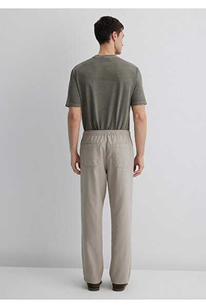 Mavi Beige Lyocell Trousers 0010156-80697