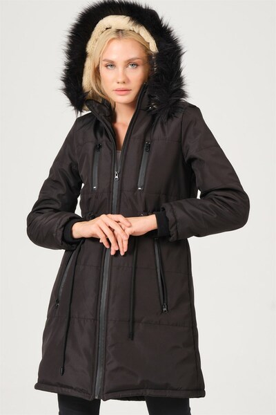 Dewberry Z6762 KABAN-SİYAH