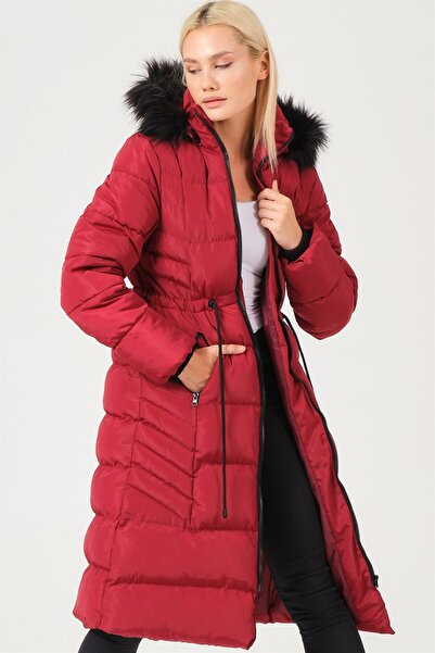 Dewberry Palton de damă, ușor, călduros, cu textură moale, model elegant