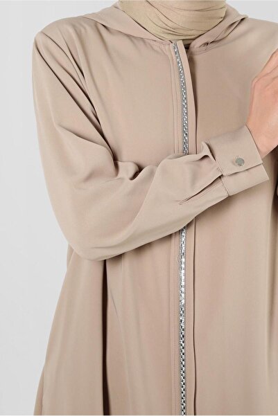 Alvina HOODED STONE STRIP TUNIC 20392