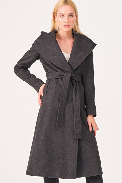 Dewberry Z6679 Palto-Anthracite