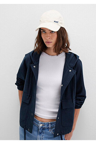 Mavi Ecru Hat with Logo Detail 1913306 -70057