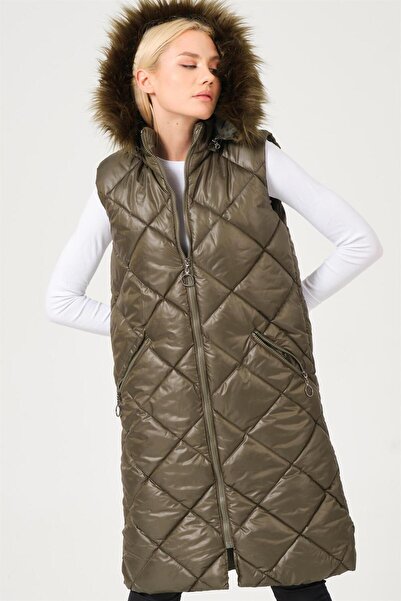 Dewberry Z6717 VESTĂ PLATĂ KHAKI