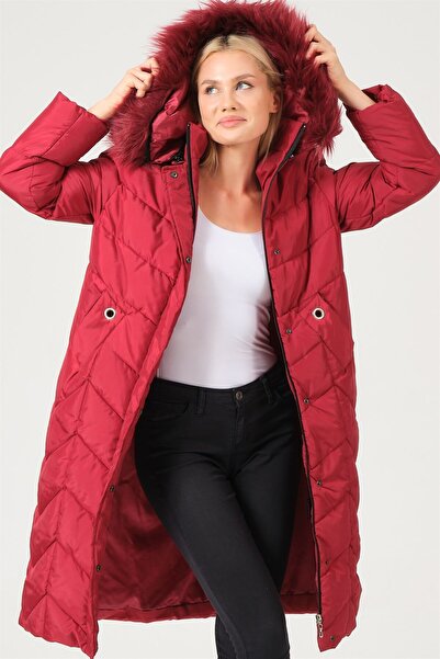 Dewberry Z6751 KABAN-BORDO