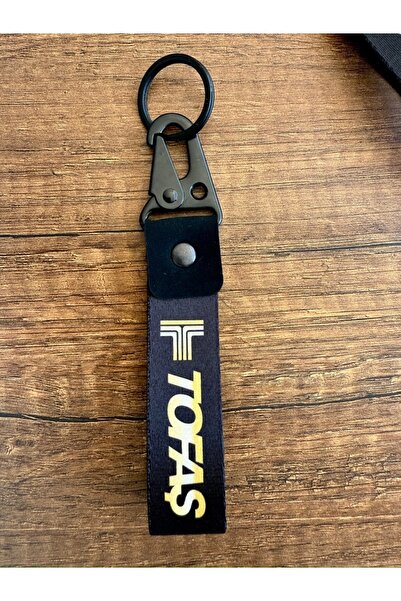 Duftpalm Tofaş Key Chain Designed Fabric Automobile Motorcycle Keychain