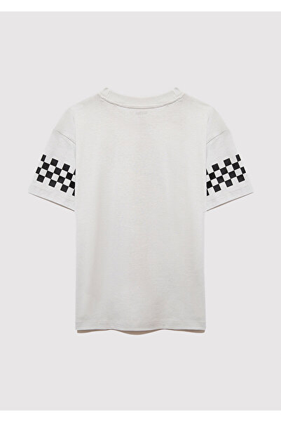 Mavi Hot Wheels εμπριμέ γκρι μπλουζάκι Loose Fit / Loose Relaxed Fit 6610303-80618