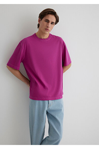 Mavi Ροζ Basic T-Shirt Relaxed Fit / Άνετη εφαρμογή 0612719-70934