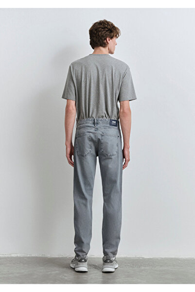 Mavi London Classic Denim Ice Gray Jean Trousers 0010172-89658