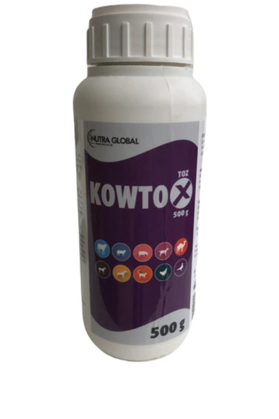 NUTRA Kowtox bit pire tozu kedi köpek koyun at inek 500gr