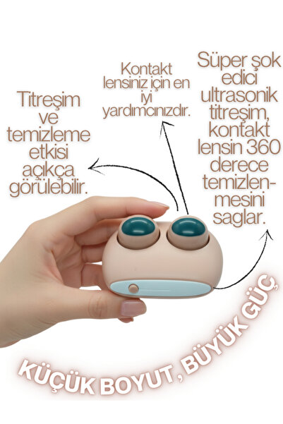 Labella TİTREŞİMLİ LENS TEMİZLEME SETİ