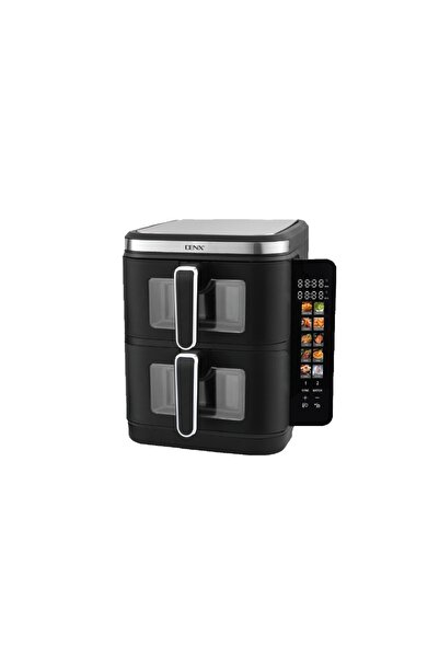 Denx DX4001 Double Electric Fryer 11L 5.5L