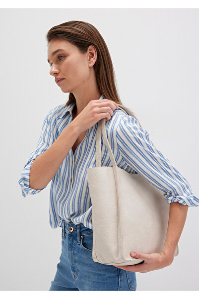 Mavi Beige Shoulder Bag 1911654 -34531