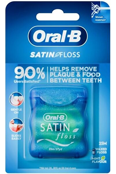 Oral-B خيط تنظيف الأسنان خيط تنظيف الأسنان الساتان × قطعة واحدة