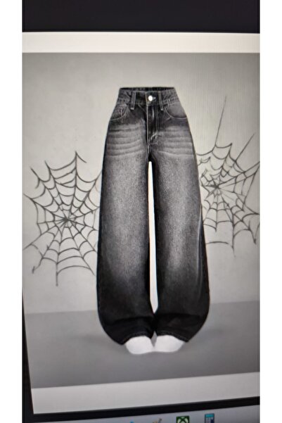 shop Baggy salaş pucket jean füme antresit jean