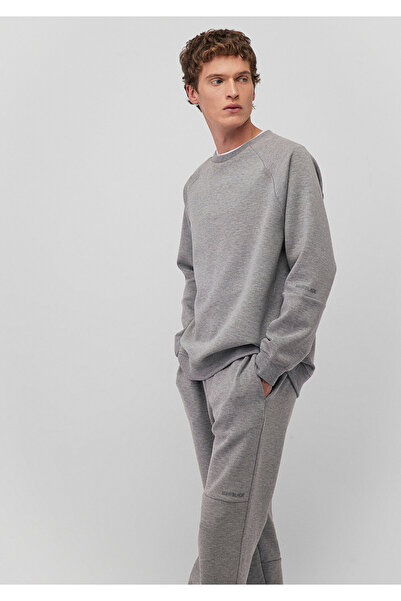 Mavi Φούτερ Crew Neck Grey Basic 0S10295-80018