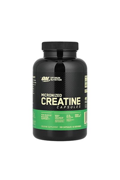ON Optimum Nutrition كبسولات الكرياتين الدقيقة، 100 كبسولة