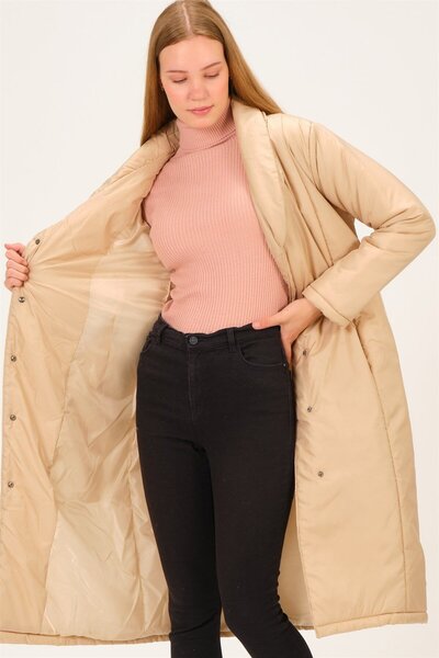 Dewberry Z6688 MONT-AÇIK BEJ