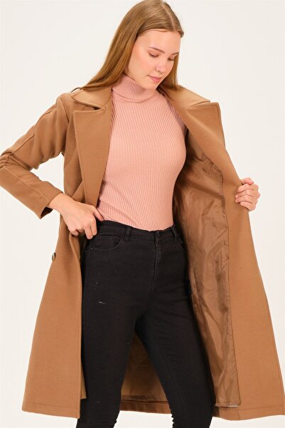 Dewberry Z6765 PALTO-CAMEL