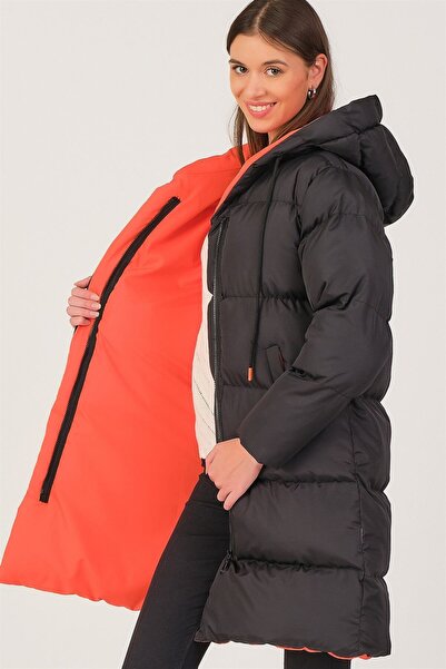 Dewberry Z6687 KABAN-SİYAH-TURUNCU