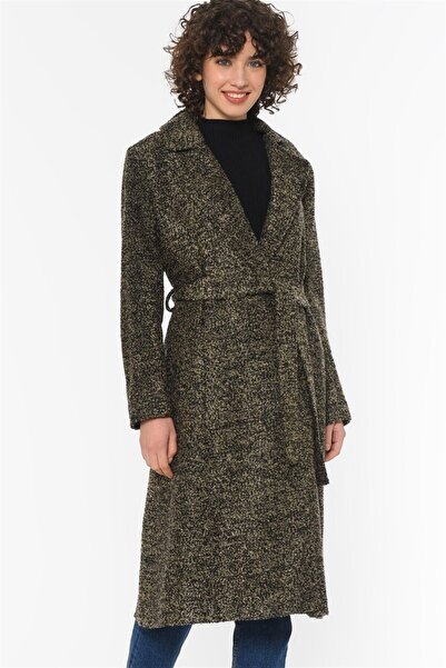 Dewberry Z6425 PALTO-KAHVE 1