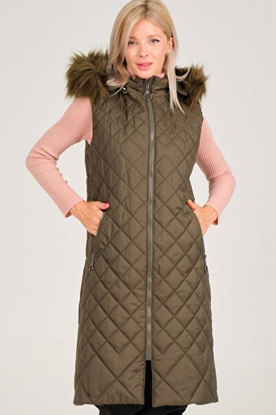 Dewberry Z6718 YELEK-HAKİ