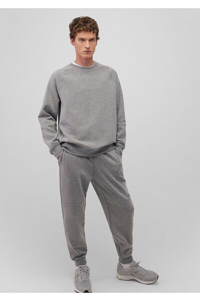 Mavi Φούτερ Crew Neck Grey Basic 0S10295-80018