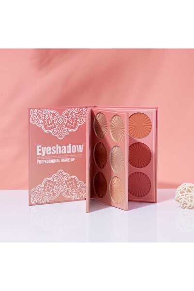 KARİNA لوح دفتر 3 طقات ظل عيون +بالشر +اضاءه