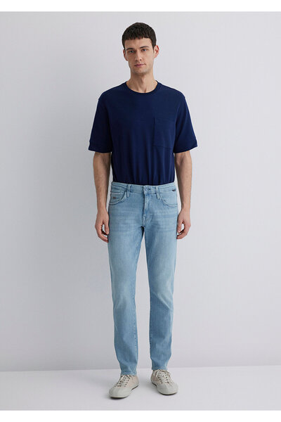 Mavi Pantaloni de jeans Jake Premium Blue Misty Light Blue 0042287127